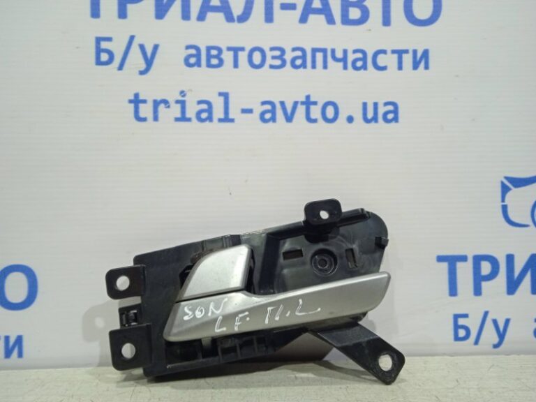 Ручка двери внутреняя передняя левая Hyundai Sonata 2014-2019 82610C1000PGB (Арт. 20713)