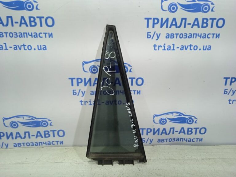 Стекло двери задней левой (форточка) Toyota RAV 4 2005-2012 6812442130 (Арт. 21032)