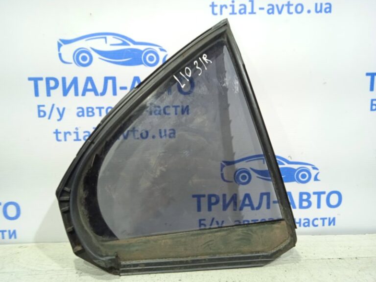 Стекло двери задней правой (форточка) Mitsubishi Lancer 2007-2017 5740A018 (Арт. 21036)
