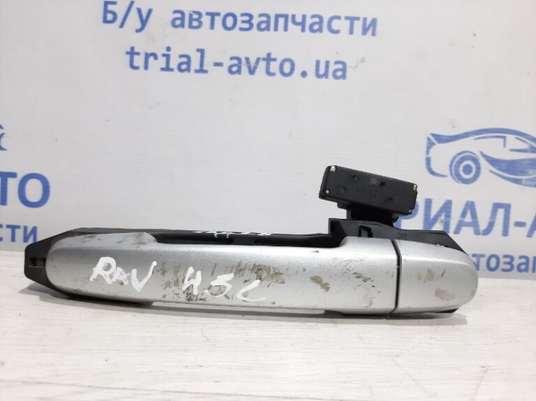 Ручка двери внешняя задняя левая Toyota RAV 4 2005-2012 6921112220P2 (Арт. 21508)