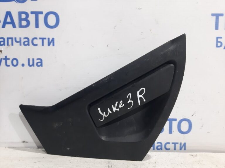 Ручка двери внутреняя задняя правая Nissan Juke 2010-2019 826061KA0A (Арт. 21631)