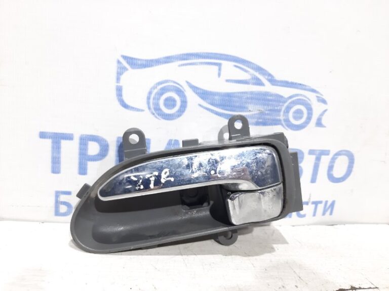 Ручка двери внутреняя задняя левая Nissan X-Trail 2007-2014 80671JG30A (Арт. 21965)