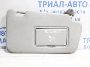 Козырек солнцезащитный правый Nissan Juke 2010-2019 964001KA0A (Арт. 22228)