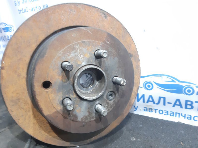 Цапфа задняя левая со ступицей Land Rover Freelander 2006-2014 LR001129 (Арт. 22510) Цапфа задняя левая со ступицей Land Rover Freelander 2006-2014 LR001129 (Арт. 22510)