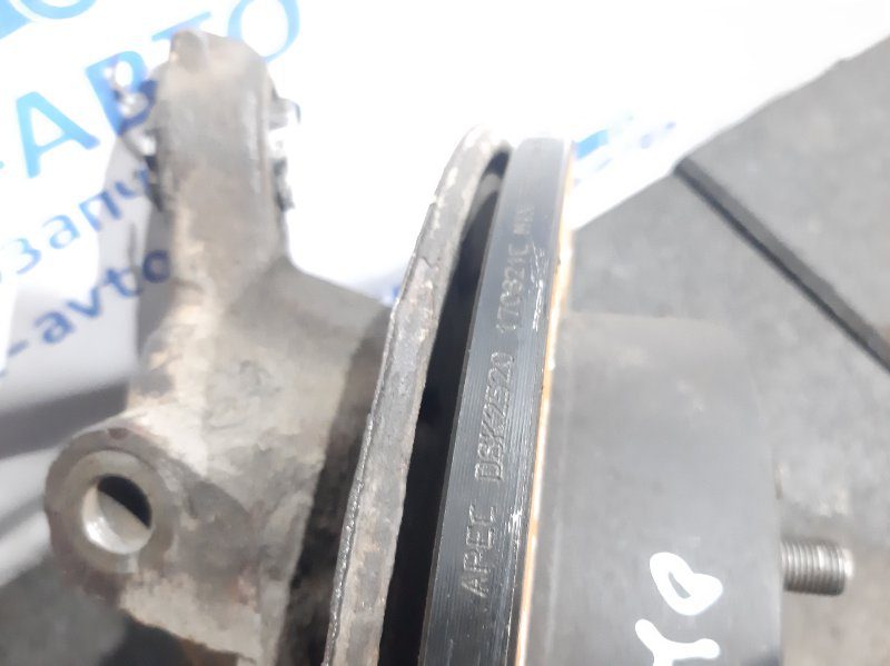 Цапфа задняя левая со ступицей Land Rover Freelander 2006-2014 LR001129 (Арт. 22510) Цапфа задняя левая со ступицей Land Rover Freelander 2006-2014 LR001129 (Арт. 22510)