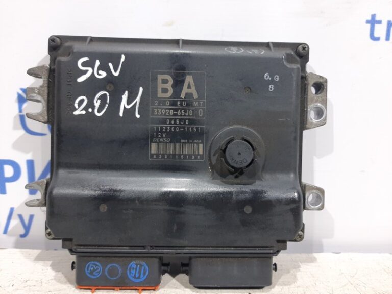 Блок управления двигателем Suzuki Grand Vitara 2005-2016 3392065J00 (Арт. 23141)