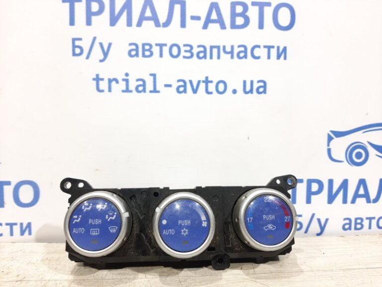 Блок управления климат-контролем Mitsubishi L200 2006-2015 mn123598 (Арт. 23399)