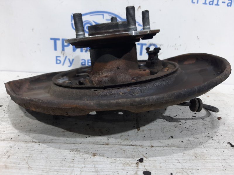 Ступица задняя Nissan Juke 2010-2019 432021KA0A (Арт. 24238) Ступица задняя Nissan Juke 2010-2019 432021KA0A (Арт. 24238)