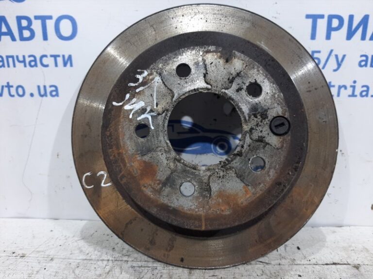 Диск тормозной задний Nissan Juke 2010-2019 43206JD00A (Арт. 24264)