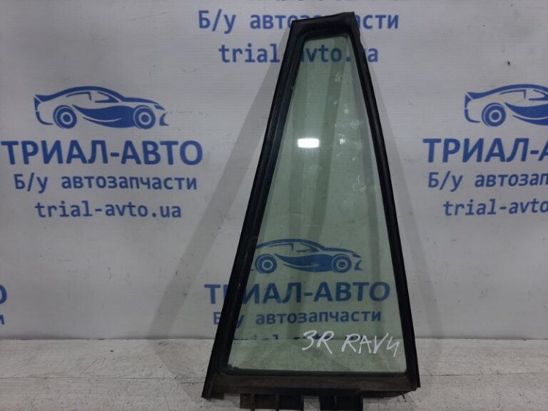 Стекло двери задней правой (форточка) Toyota RAV 4 2005-2012 6812342120 (Арт. 24818)