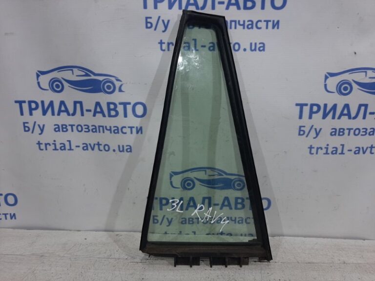 Стекло двери задней левой (форточка) Toyota RAV 4 2005-2012 6812442130 (Арт. 24819)
