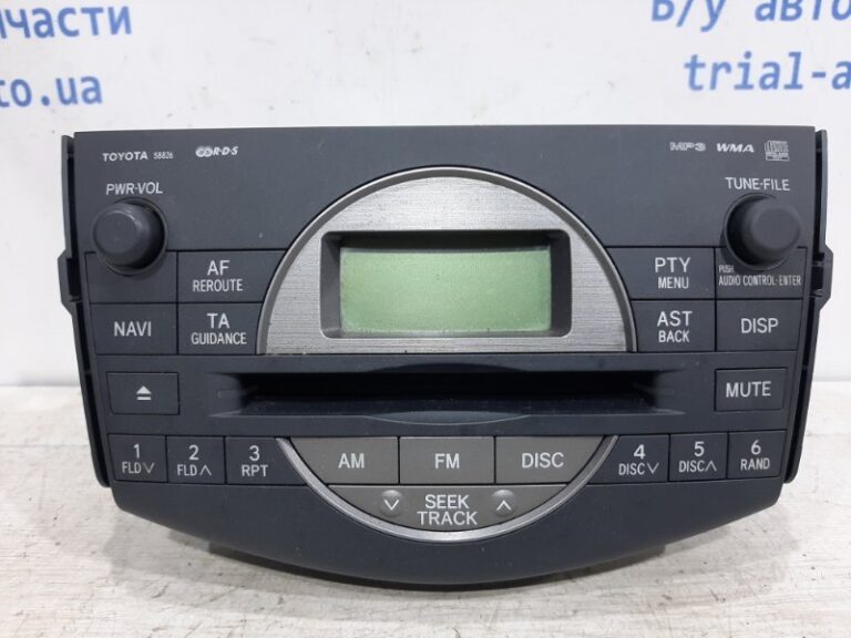 Магнитофон Toyota RAV 4 2005-2012 8612042140 (Арт. 24905)