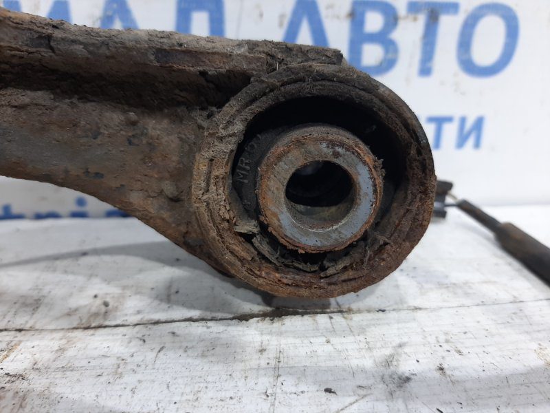 Рычаг задний поперечный верхний левый Mitsubishi Pajero Wagon 1999-2006 MR508131 (Арт. 25245) Рычаг задний поперечный верхний левый Mitsubishi Pajero Wagon 1999-2006 MR508131 (Арт. 25245)