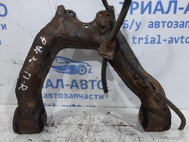 Рычаг передний верхний правый Mitsubishi Pajero Wagon 1999-2006 MR496794 (Арт. 25285) Рычаг передний верхний правый Mitsubishi Pajero Wagon 1999-2006 MR496794 (Арт. 25285)