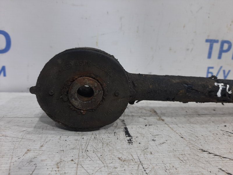 Рычаг задней подвески продольный правый Hyundai Tucson 2004-2009 551102E101 (Арт. 25497) Рычаг задней подвески продольный правый Hyundai Tucson 2004-2009 551102E101 (Арт. 25497)