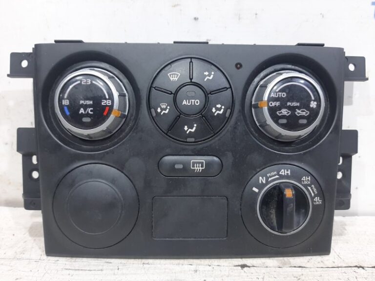 Блок управления кондиционером Suzuki Grand Vitara 2005-2016 3951065J91 (Арт. 26266)