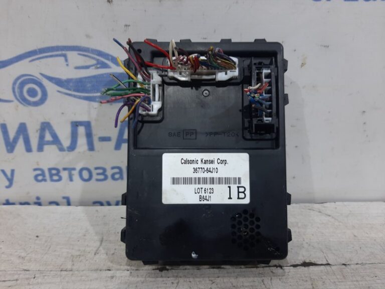Блок комфорта Suzuki Grand Vitara 2005-2016 3677064J10 (Арт. 26279)