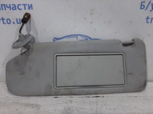 Козырек солнцезащитный левый Toyota Avensis 2003-2009 7432005151B1 (Арт. 26401)