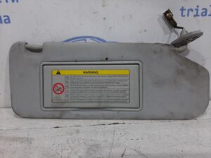 Козырек солнцезащитный правый Toyota Avensis 2003-2009 7431005161B1 (Арт. 26402)