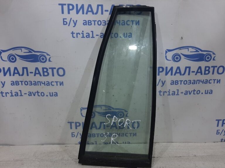 Стекло двери задней правой (форточка) Mitsubishi Pajero Sport 1996-2008 MR237978 (Арт. 26729)