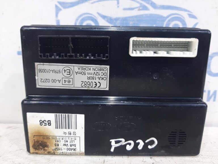 Блок комфорта KIA Ceed 2006-2012 954001H580 (Арт. 26759)