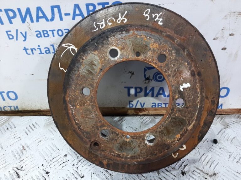 Диск тормозной задний Mitsubishi Pajero Sport 1996-2008 MB618797 (Арт. 26896)