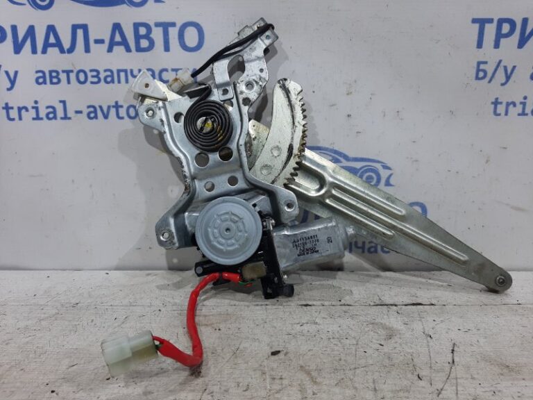 Стеклоподъемник задний левый Mitsubishi Pajero Sport 1996-2008 5713A021 (Арт. 26966)