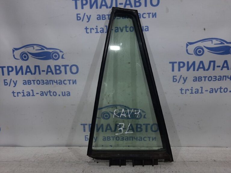 Стекло двери задней левой (форточка) Toyota RAV 4 2005-2012 6812442130 (Арт. 27181)