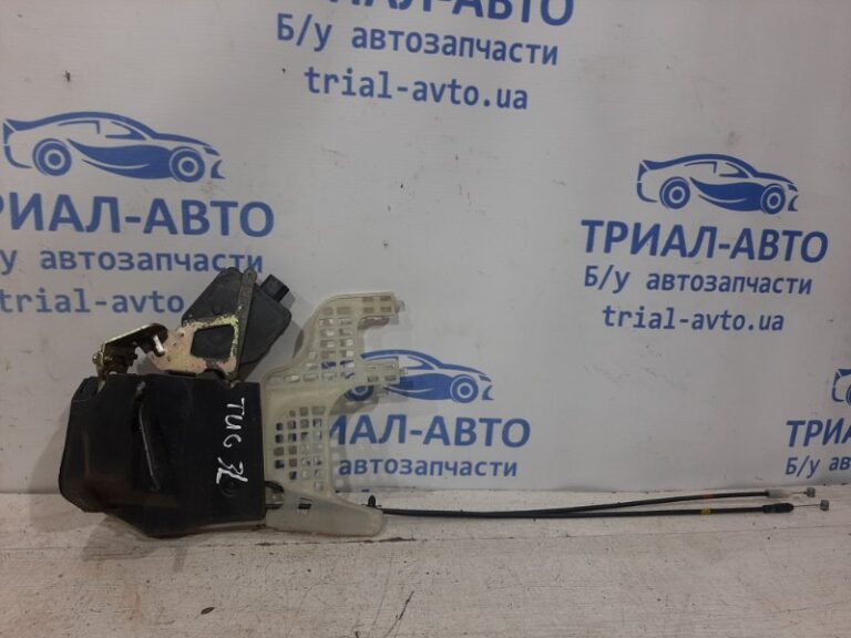 Замок двери задний левый Hyundai Tucson 2004-2009 814102E010 (Арт. 27604)