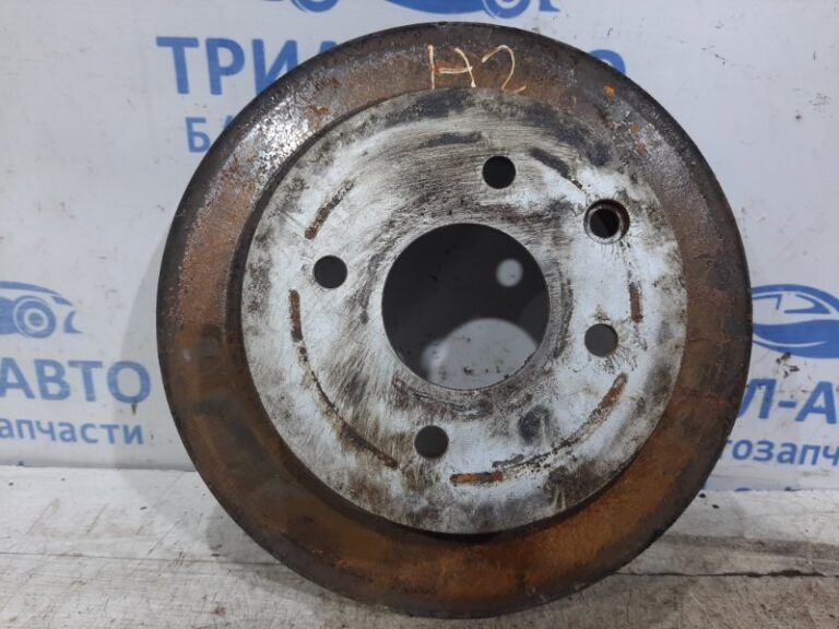 Диск тормозной задний Nissan Tiida 2004-2014 43206EM10A (Арт. 27719)