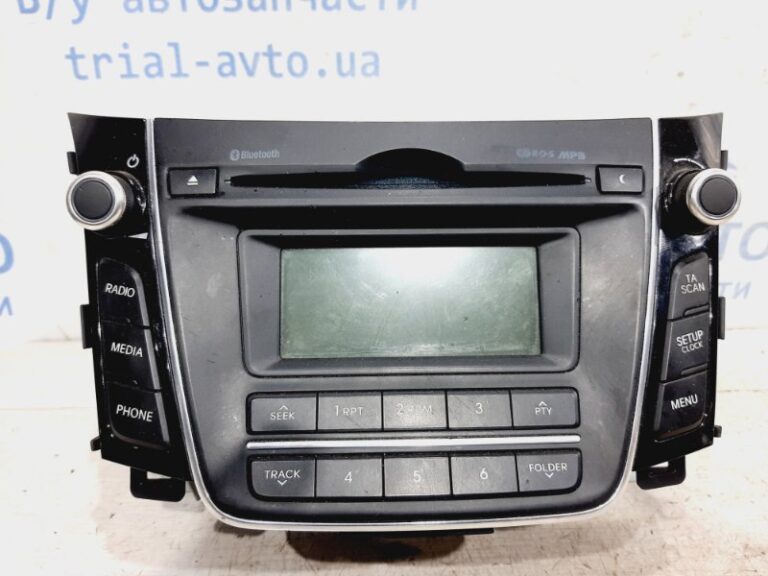 Магнитофон Hyundai I30 2011-2017 96170A6210GU (Арт. 28135)