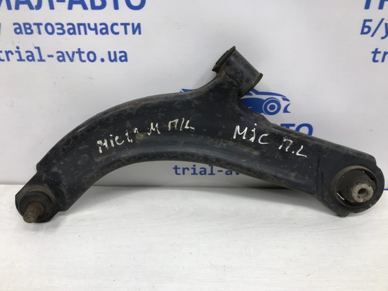 Рычаг левый Nissan Micra 2003-2010 54501EL000 (Арт. 8357) Рычаг левый Nissan Micra 2003-2010 54501EL000 (Арт. 8357)