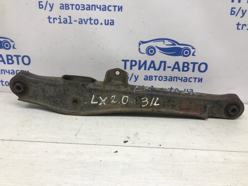Рычаг задний поперечный Mitsubishi Lancer 2007-2017 4113A011 (Арт. 6568) Рычаг задний поперечный Mitsubishi Lancer 2007-2017 4113A011 (Арт. 6568)