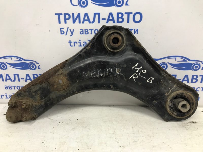 Рычаг правый Renault Megane 2008-2016 545008682R (Арт. 28240) Рычаг правый Renault Megane 2008-2016 545008682R (Арт. 28240)
