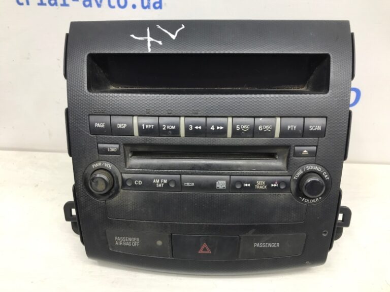 Магнитофон Mitsubishi Outlander 2007-2012 8002A378XA (Арт. 9252)