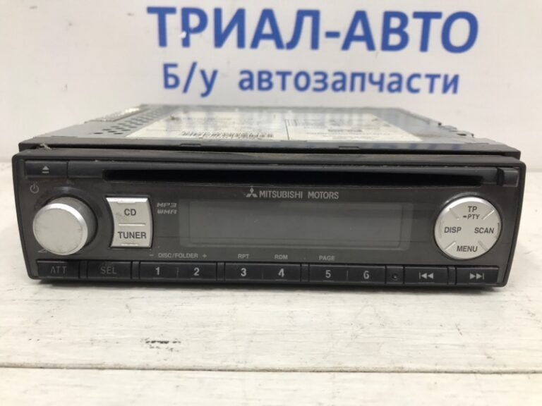 Магнитофон Mitsubishi Lancer 2003-2009 MZ313591 (Арт. 28270)