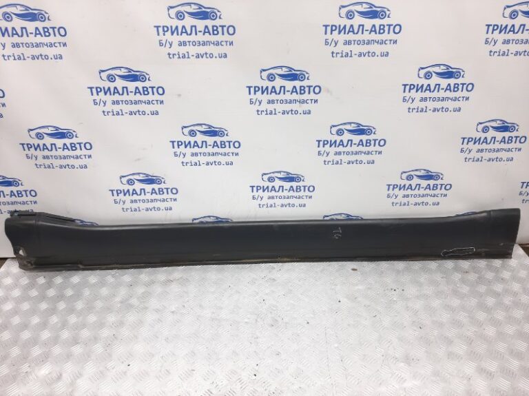 Накладка порога внешняя левая Mitsubishi Pajero Wagon 2006-2022 7405A089 (Арт. 28495)