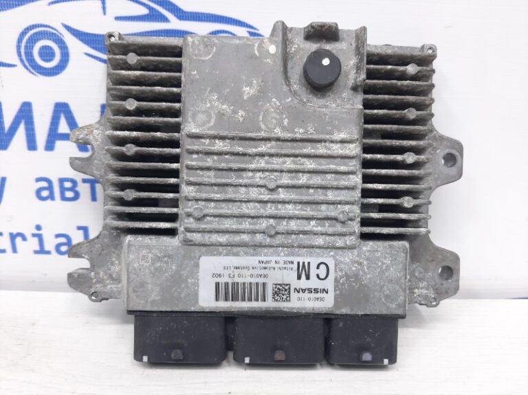 Блок управления двигателем Nissan Juke 2010-2019 DEA010110 (Арт. 28745)