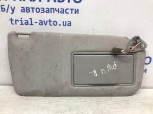 Козырек солнцезащитный правый Mitsubishi Pajero Wagon 2006-2022 7620A680HA (Арт. 28850)