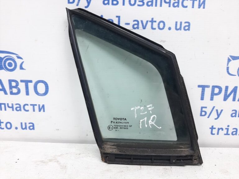 Стекло двери задней правой (форточка) Toyota Avensis 2009-2018 6812505010 (Арт. 29000)