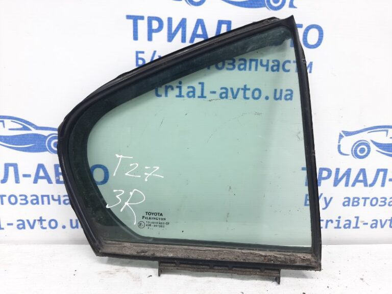 Стекло двери задней правой (форточка) Toyota Avensis 2009-2018 6812305090 (Арт. 29001)