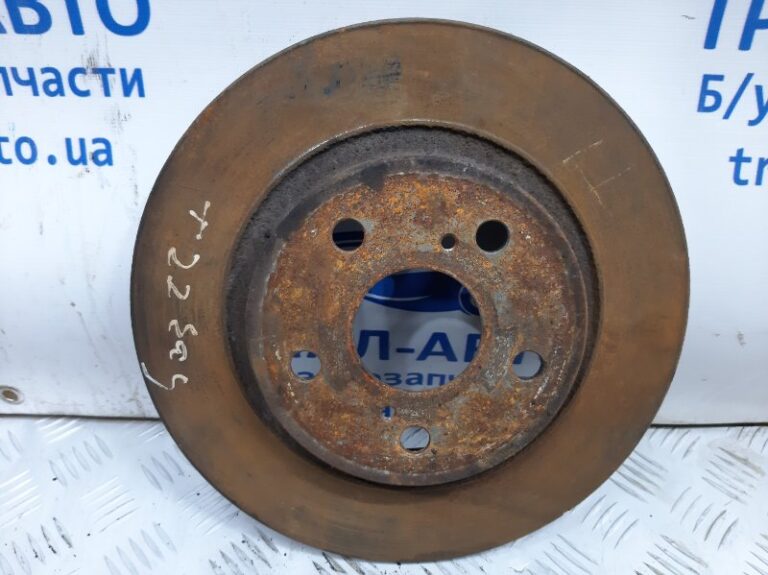 Диск тормозной задний Toyota Avensis 2009-2018 4243105070 (Арт. 29072)