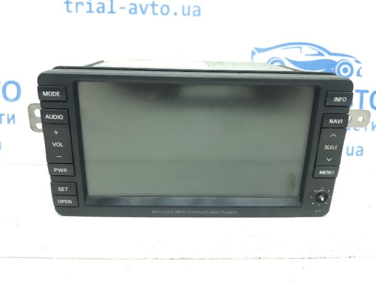 Магнитофон Mitsubishi Pajero Wagon 2006-2022 8750A070 (Арт. 29185)