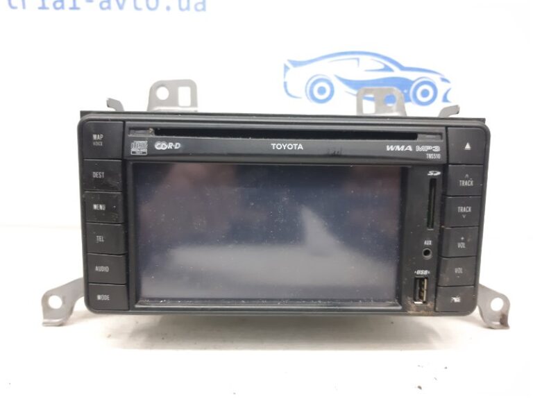 Магнитофон Toyota Avensis 2009-2018 8611360v860 (Арт. 29186)