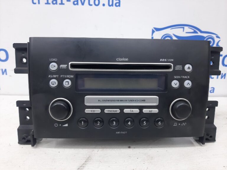 Магнитофон Suzuki Grand Vitara 2005-2016 3910165JD0ZCA (Арт. 29324)