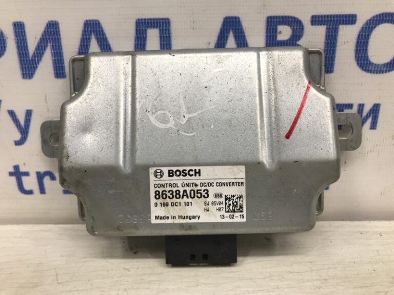 Блок комфорта Mitsubishi Outlander 2012-2021 8638A053 (Арт. 29686)