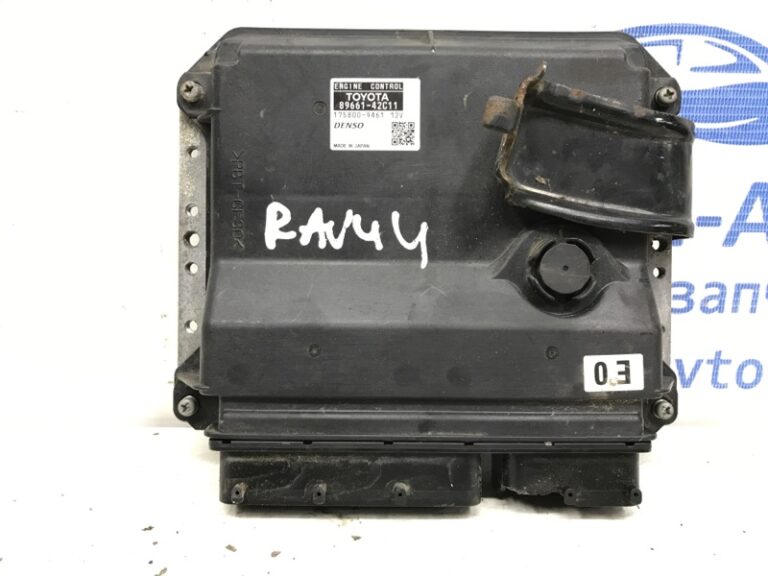 Блок управления двигателем Toyota RAV 4 2005-2012 8966142c11 (Арт. 30136)