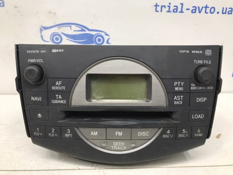 Магнитофон Toyota RAV 4 2005-2012 8612042220 (Арт. 30341)