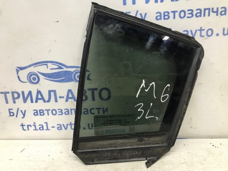 Стекло двери задней левой (форточка) Mazda 6 2012- GJ6J73661A (Арт. 30797)