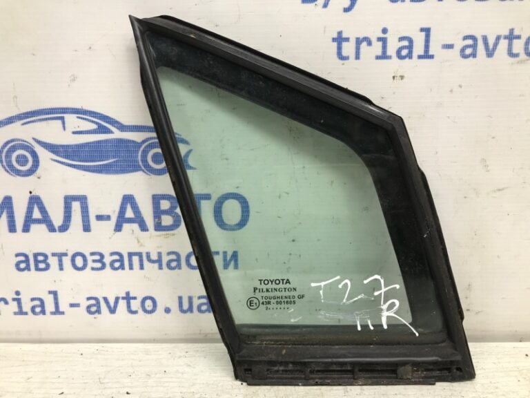 Стекло двери задней правой (форточка) Toyota Avensis 2009-2018 6812505010 (Арт. 30802)